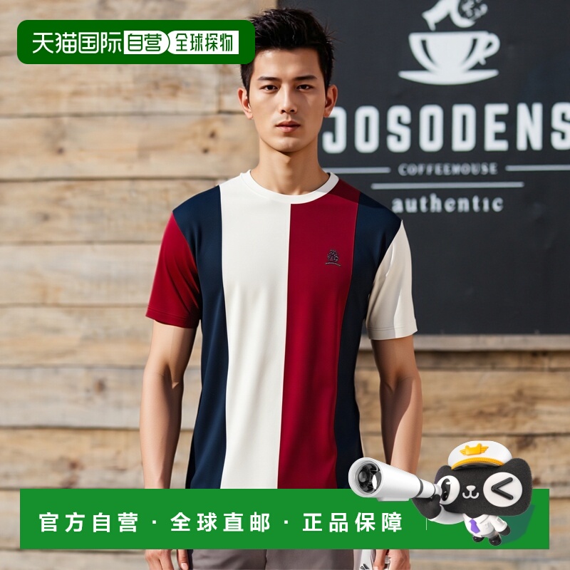 韩国直邮TOMMY HILFIGER 男士T恤T12E6TPO930MC1XJS