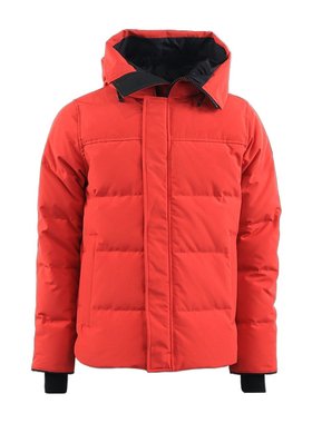 CANADA GOOSE 男士外套 2080M11 AW2024 红色 连帽派克羽绒服