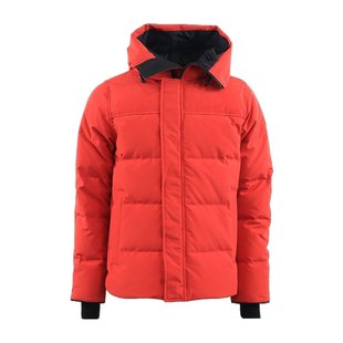 外套 男士 2080M11 AW2024 连帽派克羽绒服 CANADA 红色 GOOSE