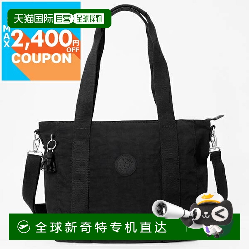 日本直邮Kipling 女士单肩包 ASSENI Aseni S 码 两用迷你托特包