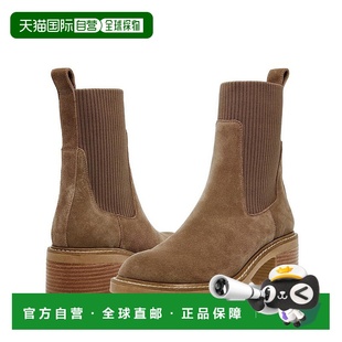 Madden Steve Kiley 女士时装 真皮切尔西 1h可退 靴 美国直邮
