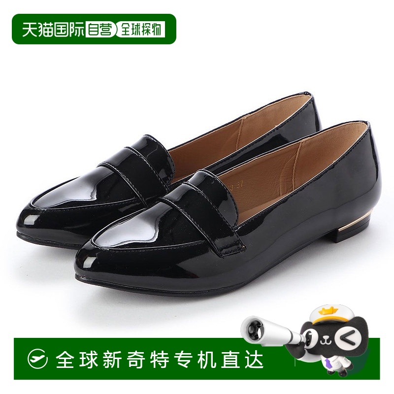 【日本直邮】SFW 自由娃娃美丽剪影曼尼什金属线条平底乐福鞋 / 3