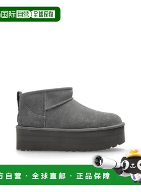 香港直邮UGG 女士雪地靴 11350920CHRC AW2025 灰色 Snow boots `