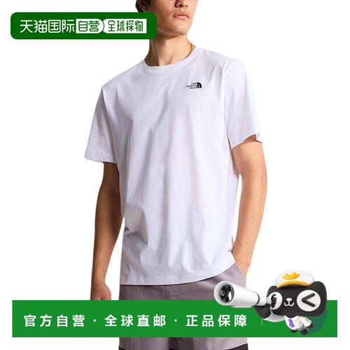 香港直邮THE NORTH FACE 男士T恤 NF0A8CZ2FN4 AW20支付后1h可退