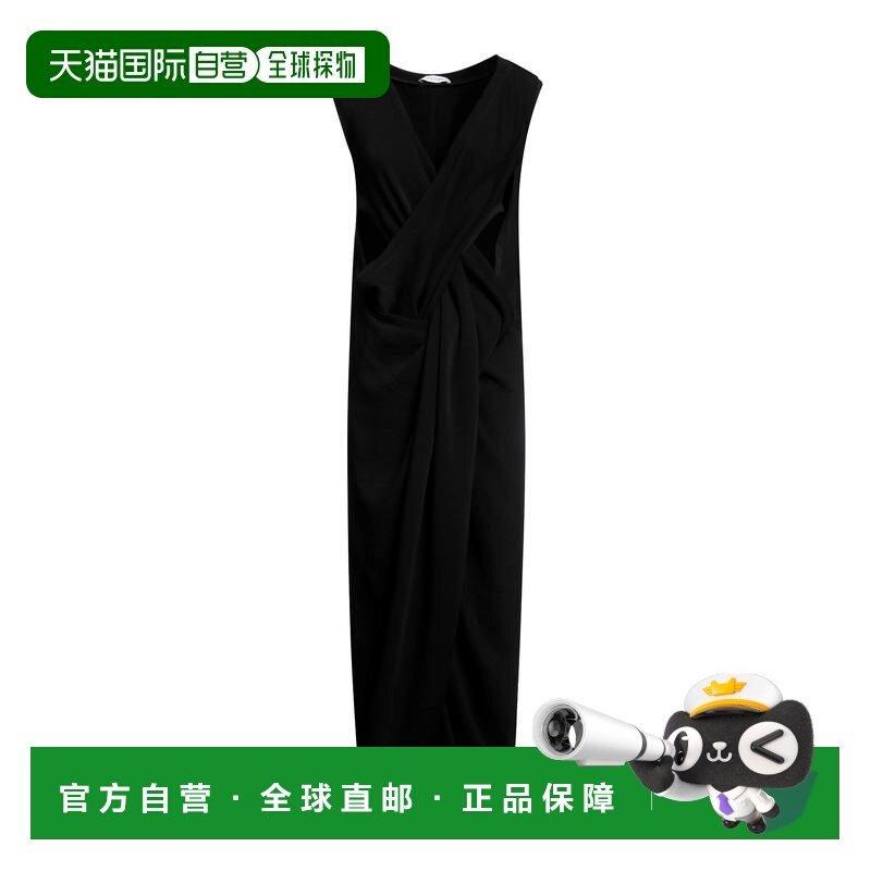 1h可退 香港直邮潮奢 J.W. Anderson 女士 长款连衣裙 black黑色,女装/女士精品,连衣裙,淘宝优惠券,粉丝福利购,淘宝优惠卷