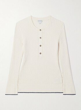 Bottega Veneta 葆蝶家 女士 BOUCLÃ© 米白色上衣 831455V5M40