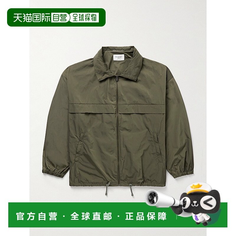 1h可退 香港直邮潮奢 Saint Laurent 圣罗兰 男士 拉鍊高領夾克 8,男装,夹克,淘宝优惠券,粉丝福利购,淘宝优惠卷