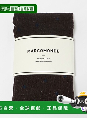 1h可退 日本直邮MARCOMONDE 女装 钻石刺绣 透感亮片连裤袜 18355