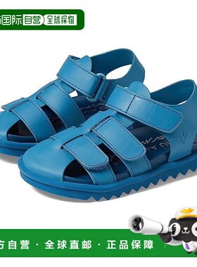 自营EMU Australia Cascade K12841 Sandals Kids  Lagoon Blue F