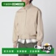 1h可退 COHLCH32047COB 浅褐色棉质拉链夹克 香港直邮A.P.C. 男士