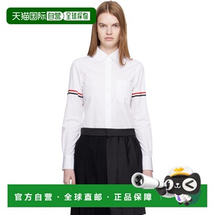 汤姆 布朗 女士 1h可退 Poplin Browne 白色 Armban 香港直邮Thom