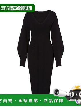 香港直邮Alberta Ferretti V领连衣裙 A04826604