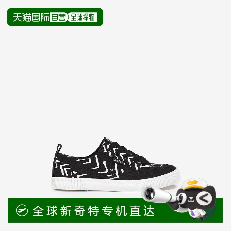 欧洲直邮AIGLE艾高 永恒的帆布运动鞋