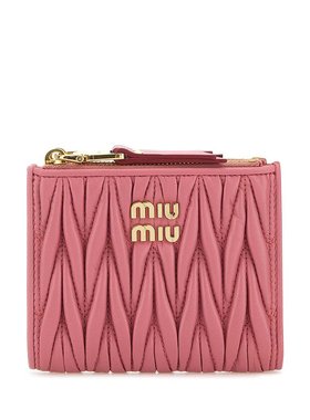 潮奢 Miu Miu 缪缪 女士 PORTAFOGLI 钱包 5ML024AFPP