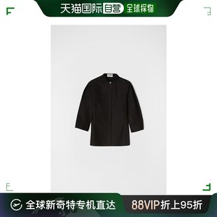 SANDER 男士 T恤黑色 001 香港直邮JIL J05DL0013 JTN037