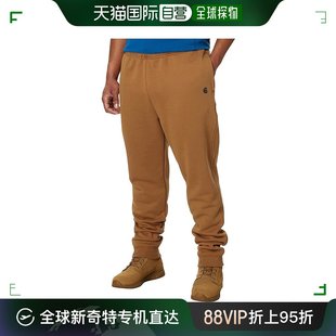 Carhartt 卡哈特 男士 香港直邮潮奢 宽松款 中等重量锥形运动裤