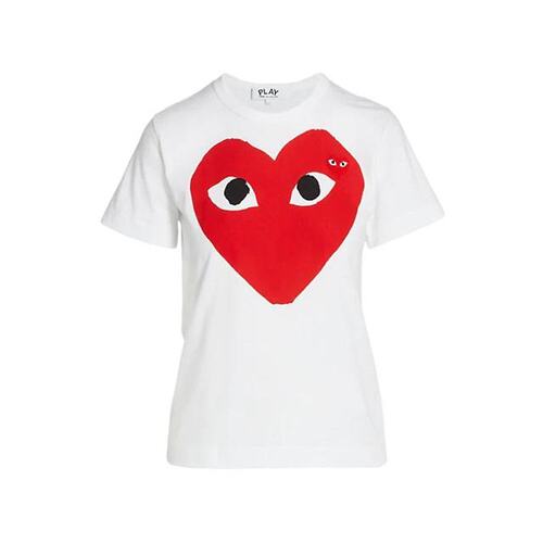 comme des garcons 女士 上装T恤