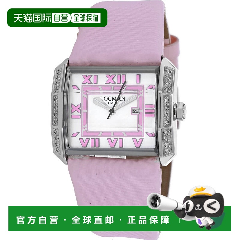 自营Locman女式珍珠母表盘手表-珍珠母 美国奥莱直发