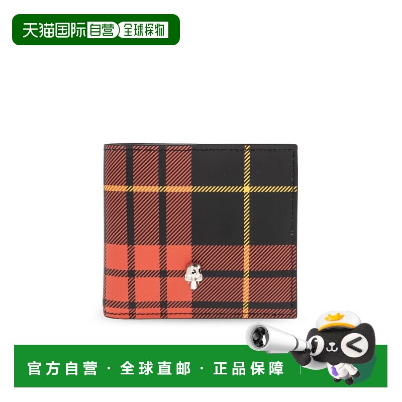 1h可退 香港直邮ALEXANDER MCQUEEN 男士钱包 8585911MAD38490 CO