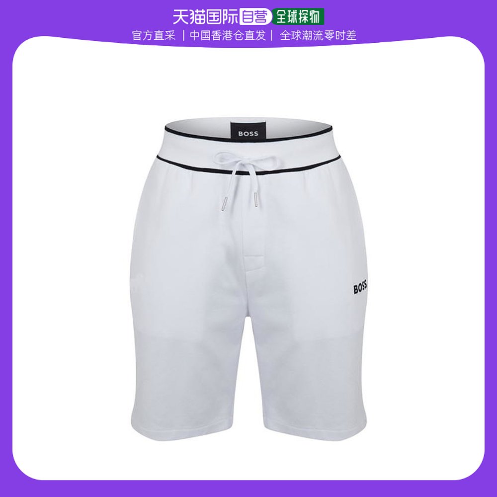 香港直邮潮奢 BOSS波士男士HBW TracksuitShort Sn33短裤