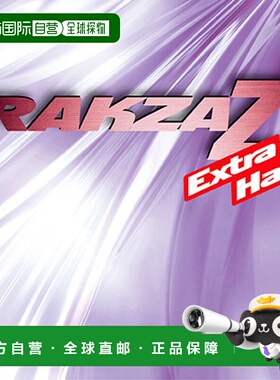 日本直邮 亚坂青少年 RAKZA Z 硬乒乓球拍胶皮混合能量型背软胶黑