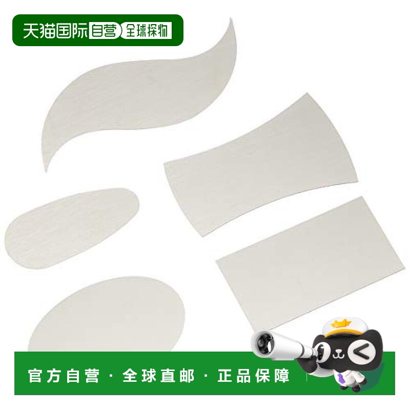 【日本直邮】Hosco 吉他用品Luthiers Tools刮板 5件套TL-SCR-5