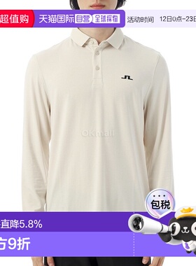 韩国直邮J.LINDEBERG Florian 长袖 Polo 衫 (GMJT13062-U029) 长