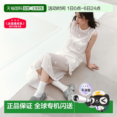 1h可退 【美国直邮】adidas Yeezy 500 Stone Salt 男鞋厚底老爹