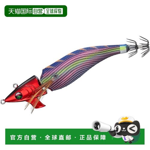 【日本直邮】达亿瓦Emeraldas Amorous Joint Type S3.5 红条纹紫