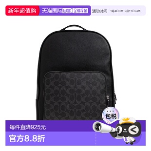 香港直邮COACH 男士双肩包 CCB920OY2 AW2025 黑色 