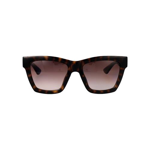 GUCCI 女士太阳镜 GG1714S002 AW2024 棕色 方框太阳眼镜