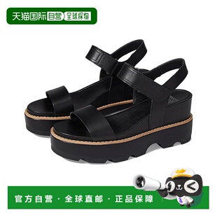 香港直邮潮奢 Sorel 冰熊 女士 Joanie™ IV Y 带状坡跟鞋女鞋