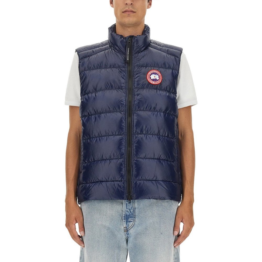 canada goose【美国奥莱】直发 Crofton“无袖-蓝色