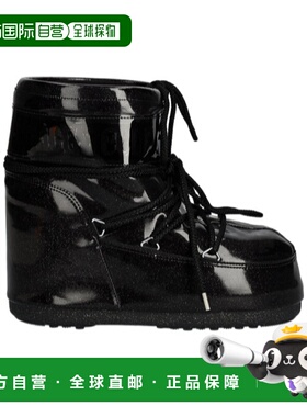 香港直邮MOON BOOT 男士靴子 80D1409440N001 AW2024 黑色 系带雪