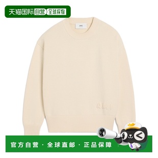 毛衣 1h可退 长袖 Paris HKS163KN0063. 香港直邮Ami