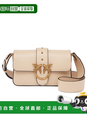 香港直邮PINKO 女士斜挎包 104340A0QOC50Q AW2025 花色 迷你 Lov