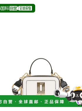 自营 karl lagerfeldSimone Crossbody-冬季白色 美国奥莱直发