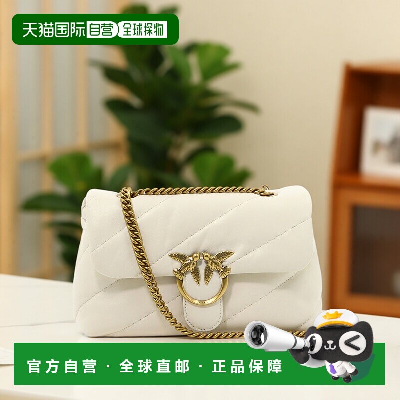 香港直邮PINKO 女士单肩包手提包 100038A0F2Z14Q羊皮 日常通勤