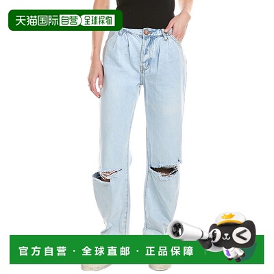 自营 one teaspoon一茶匙 Smiths Casanova Jean - 蓝色 美国奥莱