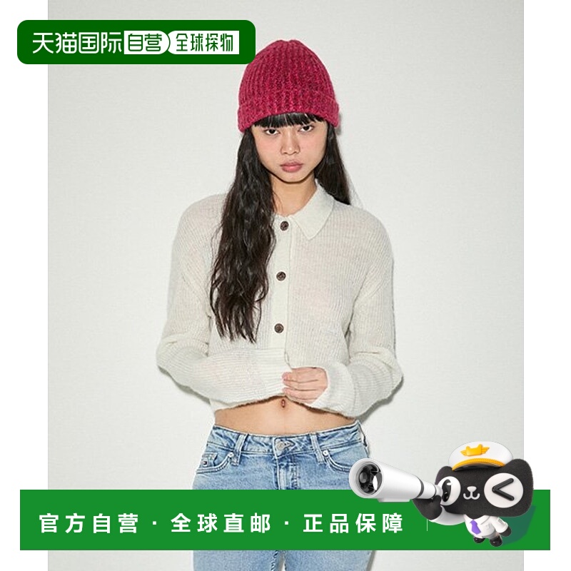 韩国直邮TOMMY JEANS 女士毛针织衫T32E0KCD12TWT2YBH开衫