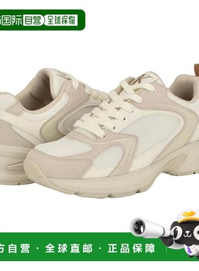 自营Women's Calvin Klein Lyam Sneakers Light Gray Lace Up Ca