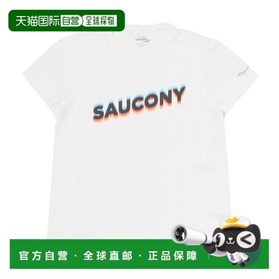 日本直邮日本直邮 Saucony W STOPWATCH GRAPHIC S/S索康尼速干