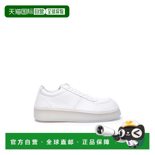 自营emporio armaniPolyurethane Sneakers - White - white 美国