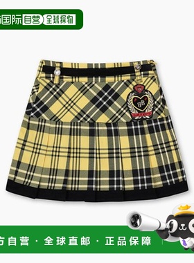 韩国直邮BENETTON儿童童装裙子QASK01341YE