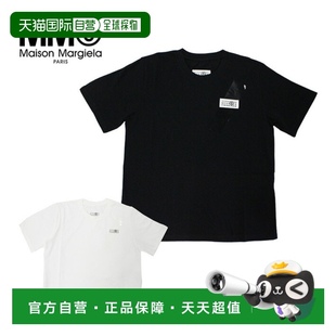 Maison S52GC0336 日本直邮MM6 Margiela 101 M20048 编号标志T恤