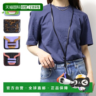 日本直邮 PIERRE HARDY ALPHA CHARM 配件包 卡包 真皮女式 AAW03