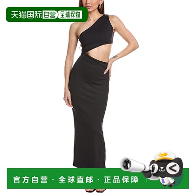 自营 Beach Riot Genevieve 长裙 - 白色 连衣裙美国直发奥莱