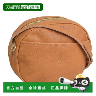 日本直邮IL BISONTE 包女士单肩包皮革天然色 BCR297PO0001NA187B