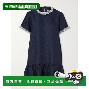 精饰提花迷你连衣裙 1h可退 Alison 女士 625118 香港直邮Simkhai