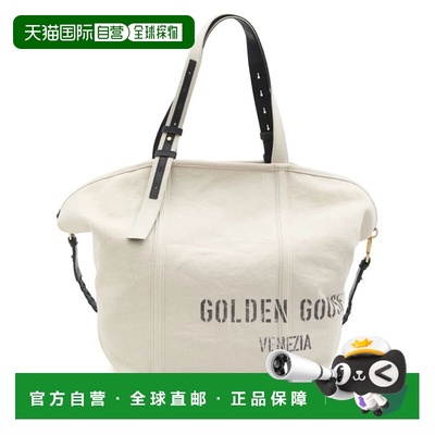 1h可退 香港直邮GOLDEN GOOSE 女士 24.7 EW TYE DYE 购物帆布印